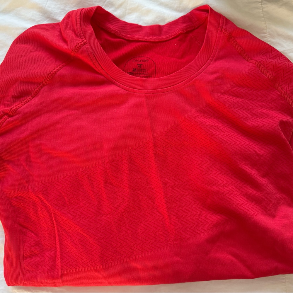 Oiselle Flyout Long Sleeve Running Top size L